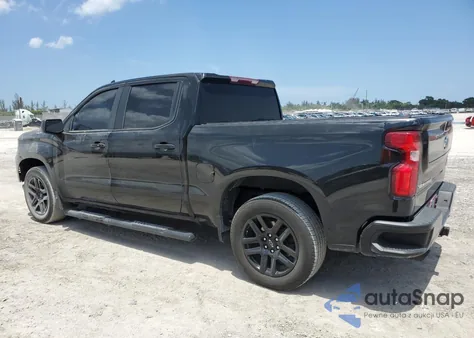 2023 Chevrolet Silverado C1500 Rst from USA, damaged, VIN 2GCPADED6P1101458